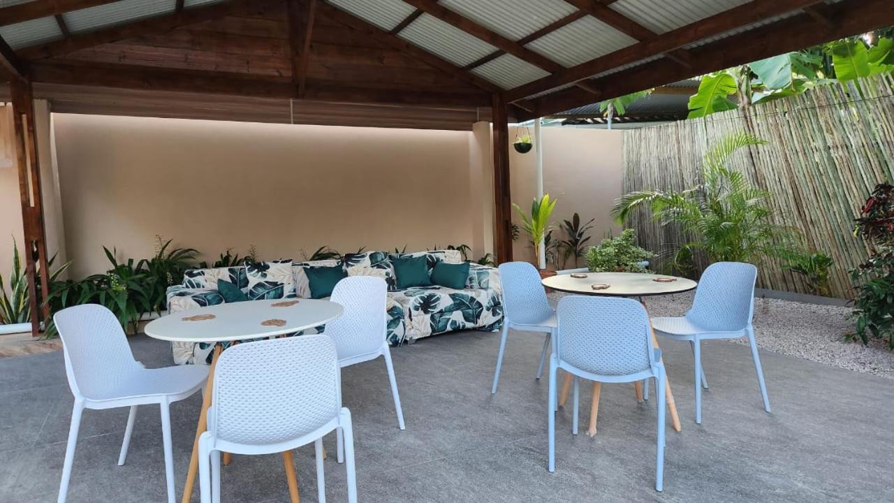 Green Self-Catering Apartment Vịnh Beau Vallon Ngoại thất bức ảnh
