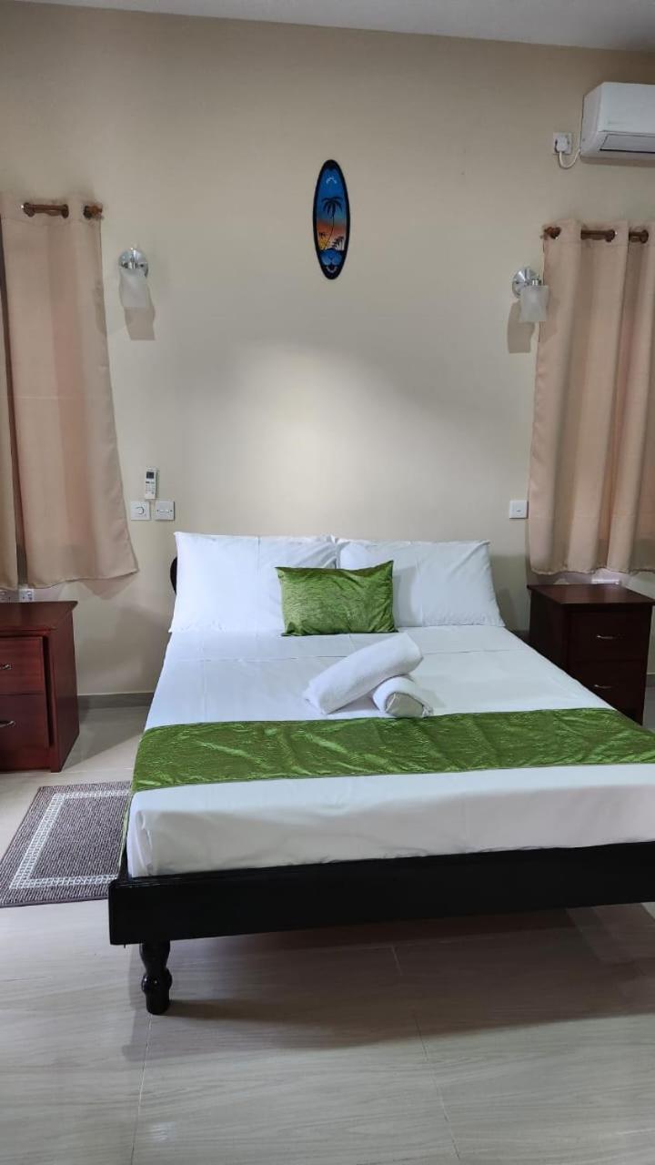 Green Self-Catering Apartment Vịnh Beau Vallon Ngoại thất bức ảnh