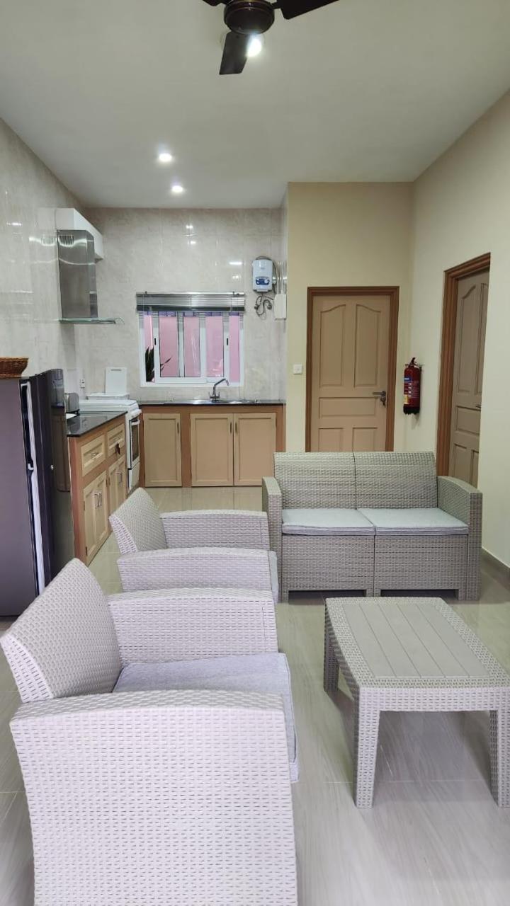 Green Self-Catering Apartment Vịnh Beau Vallon Ngoại thất bức ảnh
