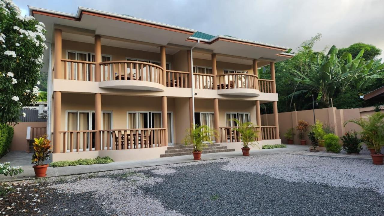 Green Self-Catering Apartment Vịnh Beau Vallon Ngoại thất bức ảnh